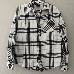 BOYS Shaun white multicolored flannell